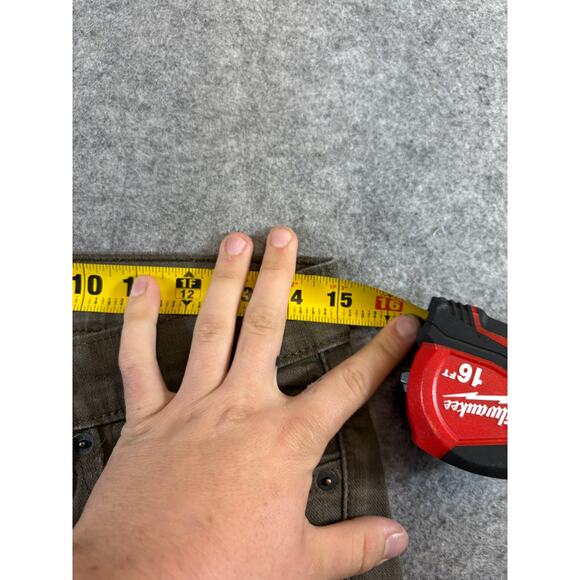 VTG Levis 511 Red Tab Jeans Mens 30x30 Olive Slim Straight Streetwear Retro Y2K - Picture 5 of 7